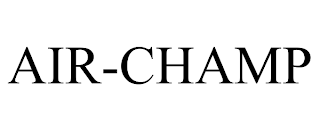 AIR-CHAMP trademark