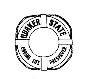 QUAKER STATE ENGINE LIFE PRESERVER trademark