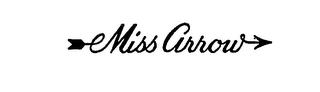 MISS ARROW trademark