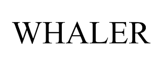 WHALER trademark