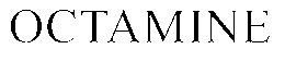OCTAMINE trademark