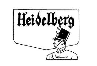 HEIDELBERG trademark