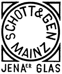 SCHOTT & GEN MAINZ