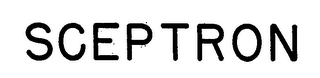SCEPTRON trademark