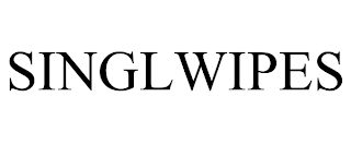 SINGLWIPES trademark