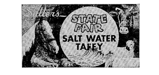 SUTTER'S STATE FAIR SALT WATER TAFFY