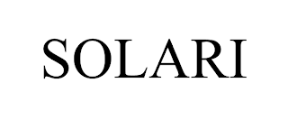 SOLARI trademark