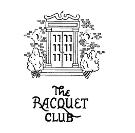 THE RACQUET CLUB