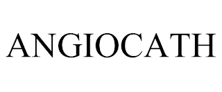 ANGIOCATH trademark
