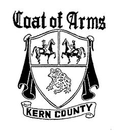 COAT OF ARMS KERN COUNTY