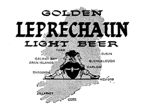 GOLDEN LEPRECHAUN LIGHT BEER