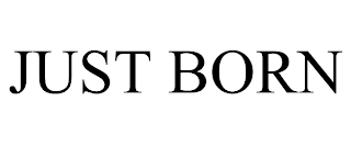 JUST BORN trademark