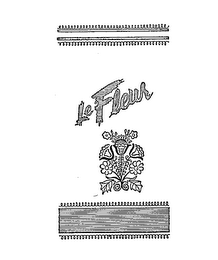 LE FLEUR trademark