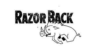 RAZOR BACK trademark