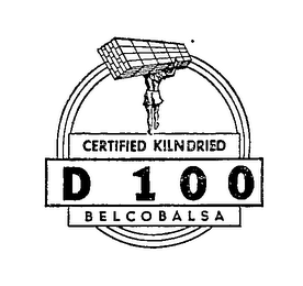 D 100 BELCOBALSA CERITFIED KILNDRIED