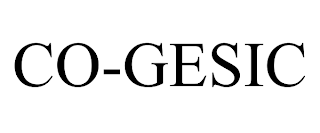 CO-GESIC trademark