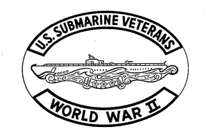 U.S. SUBMARINE VETERANS WORLD WAR II