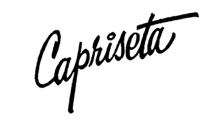 CAPRISETA trademark