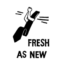 FRESH AS NEW trademark