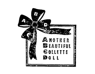 ANOTHER BEAUTIFUL COLLETTE DOLL ABCD