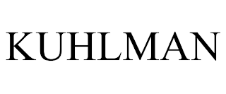 KUHLMAN trademark