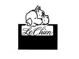 LE CHIEN trademark