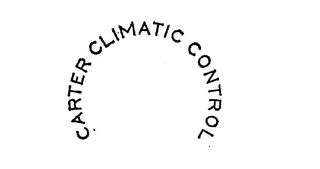 CARTER CLIMATIC CONTROL