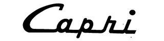 CAPRI trademark