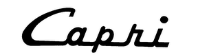 CAPRI trademark
