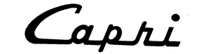 CAPRI trademark