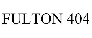 FULTON 404 trademark