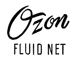 OZON FLUID NET