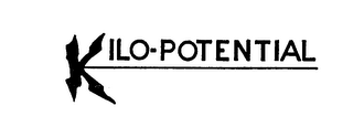 KILO POTENTIAL trademark