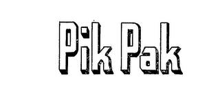 PIK PAK