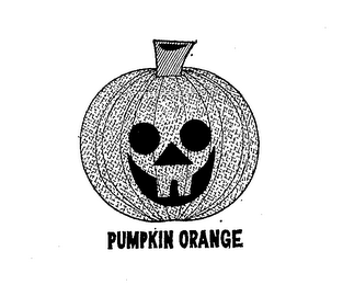 PUMPKIN ORANGE