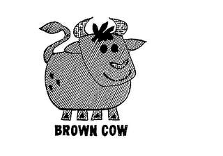 BROWN COW