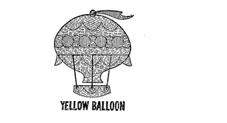 YELLOW BALLOON