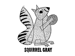 SQUIRREL GRAY