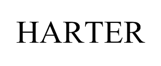 HARTER trademark