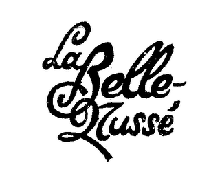 LA BELLE-NUSSE trademark