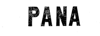 PANA trademark