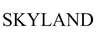 SKYLAND trademark
