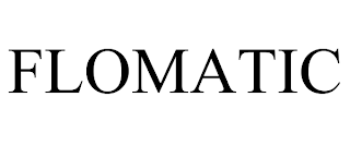 FLOMATIC trademark