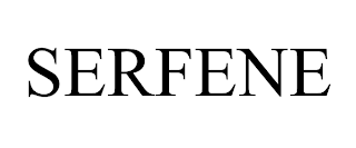SERFENE trademark