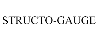 STRUCTO-GAUGE trademark