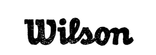 WILSON trademark