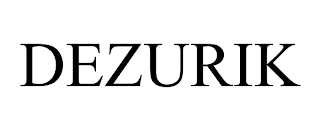 DEZURIK trademark