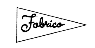 FABRICO