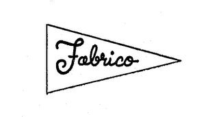 FABRICO