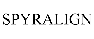 SPYRALIGN trademark